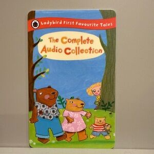 The Ladybird First Favourite Tales Complete Audio Collection Yoto Card